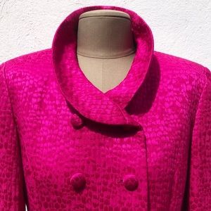 Rickie Freeman for Teri Jon Skirts - Vintage Magenta Skirt Suit Rickie Freeman for Teri Jon Skirts - Vintage Magenta Skirt Suit